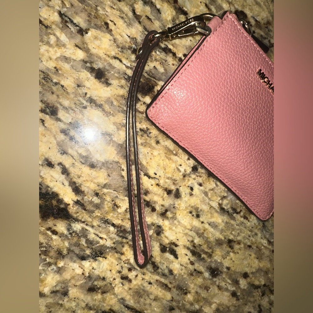 Michael Kors Pink Wristlet - Picture 5 of 9